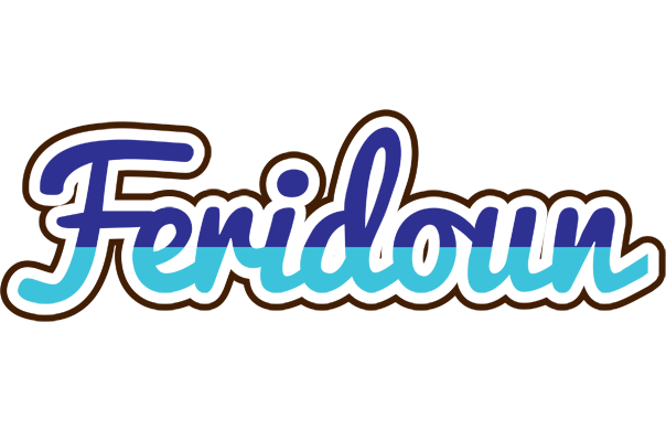 Feridoun raining logo