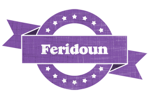 Feridoun royal logo