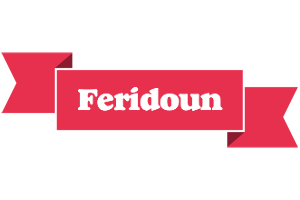 Feridoun sale logo