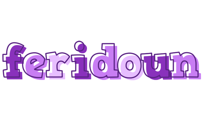 Feridoun sensual logo