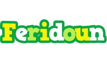 Feridoun soccer logo