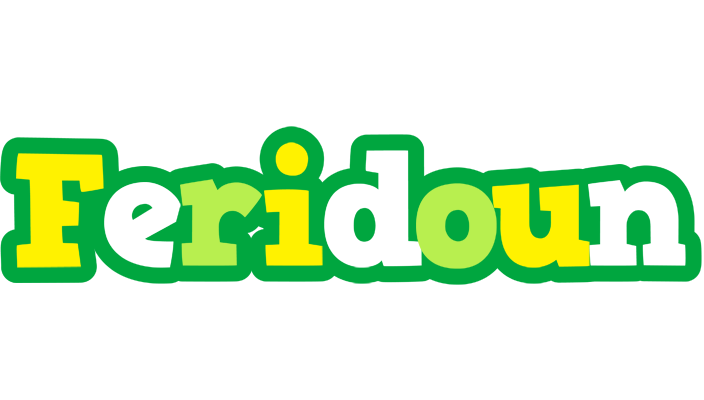 Feridoun soccer logo