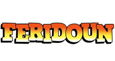 Feridoun sunset logo