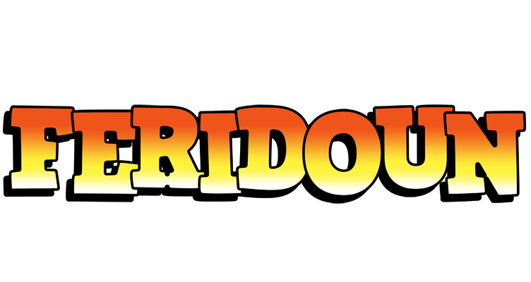 Feridoun sunset logo