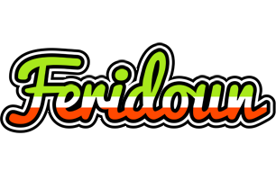 Feridoun superfun logo