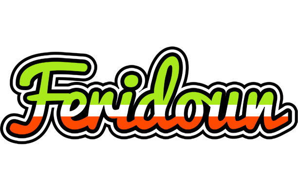 Feridoun superfun logo