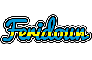 Feridoun sweden logo