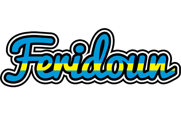 Feridoun sweden logo