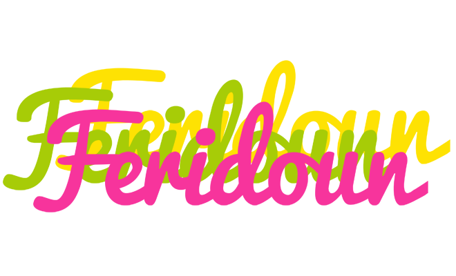 Feridoun sweets logo