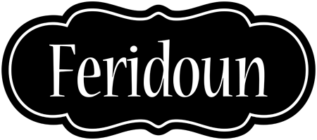 Feridoun welcome logo