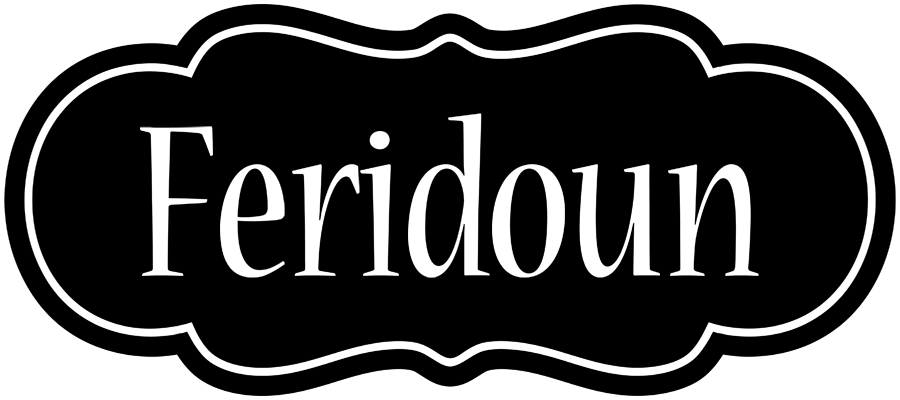 Feridoun welcome logo