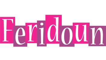 Feridoun whine logo