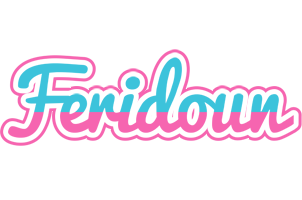 Feridoun woman logo