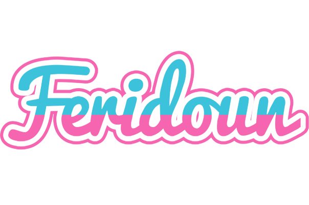 Feridoun woman logo
