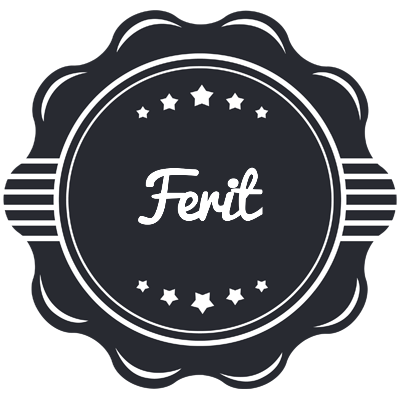 Ferit badge logo