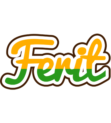 Ferit banana logo