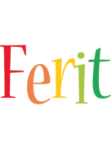 Ferit birthday logo