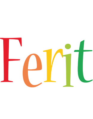 Ferit birthday logo