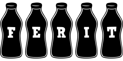 Ferit bottle logo