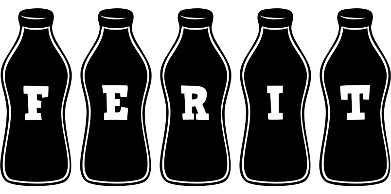 Ferit bottle logo