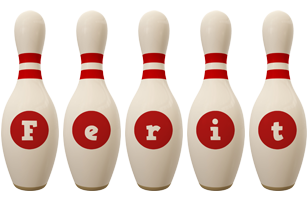 Ferit bowling-pin logo