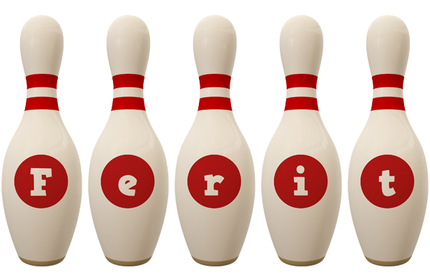 Ferit bowling-pin logo