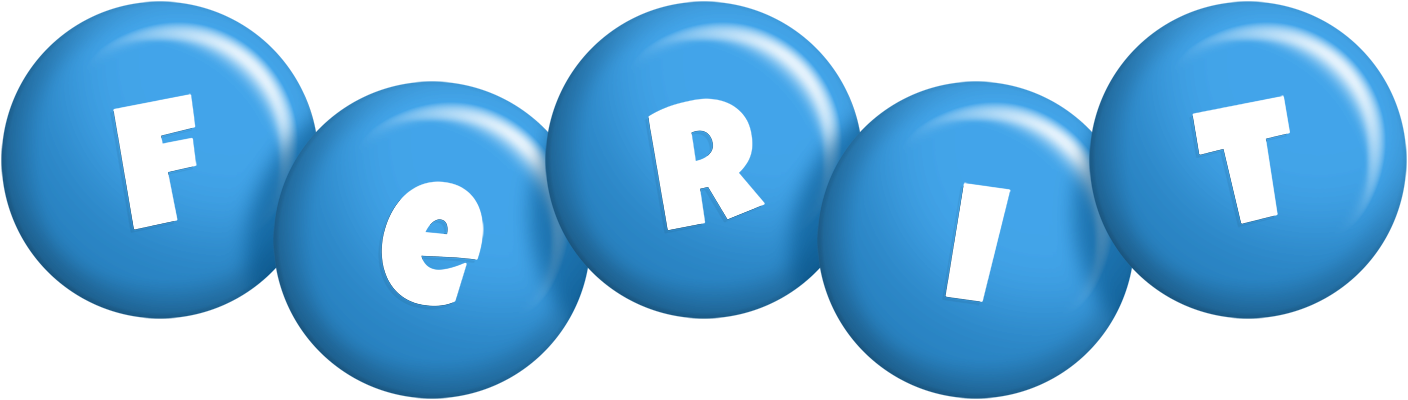 Ferit candy-blue logo