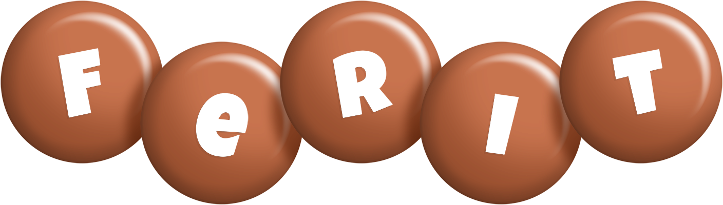 Ferit candy-brown logo