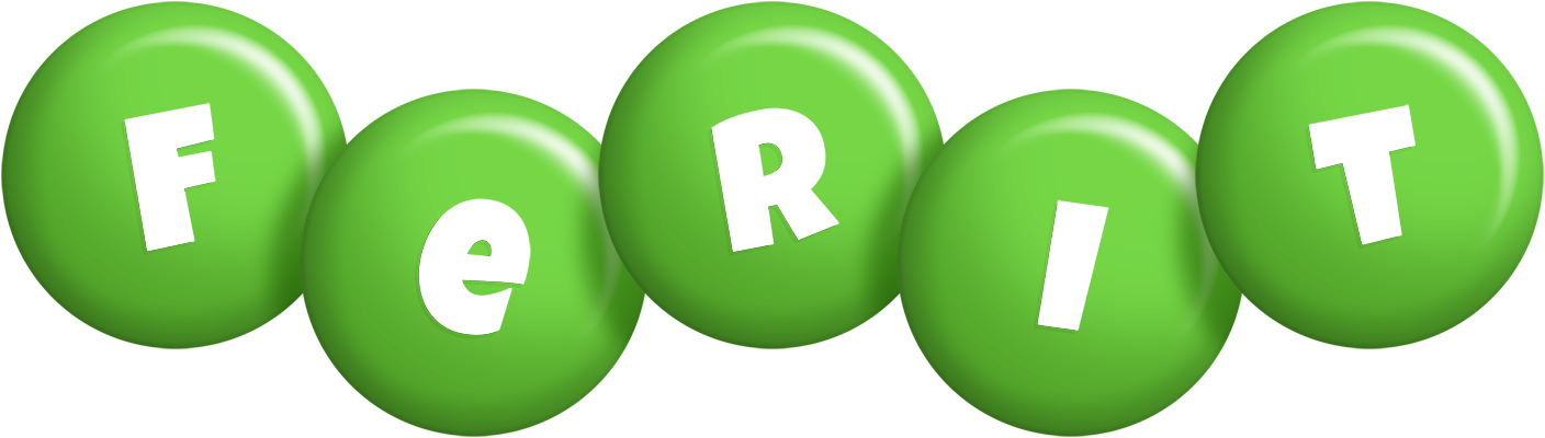 Ferit candy-green logo