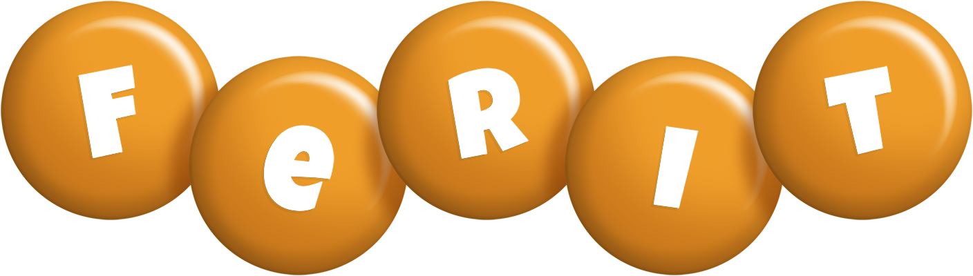 Ferit candy-orange logo