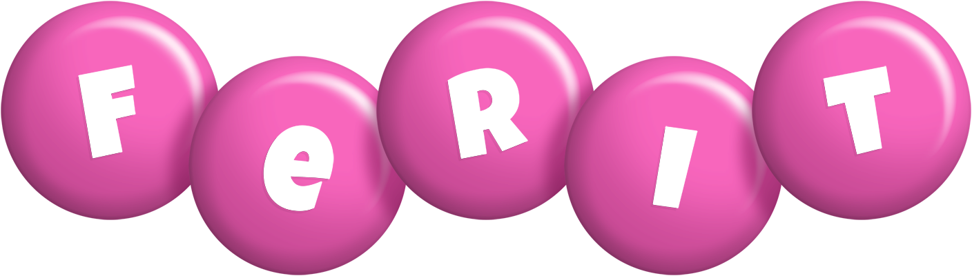 Ferit candy-pink logo