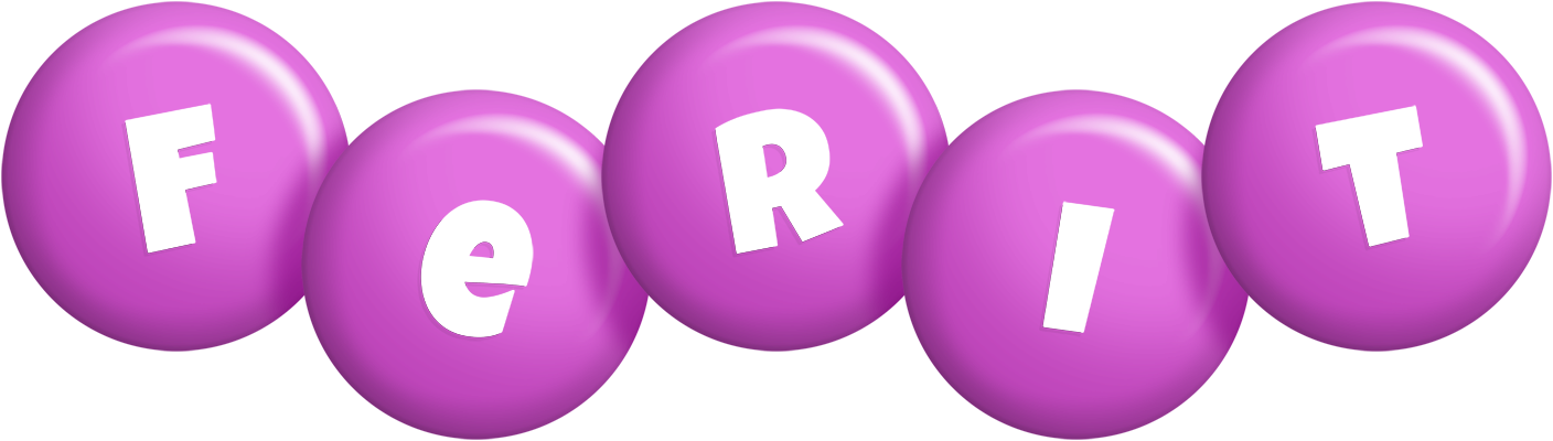 Ferit candy-purple logo