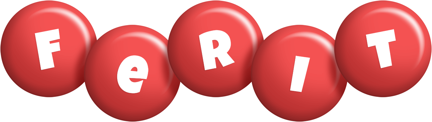 Ferit candy-red logo