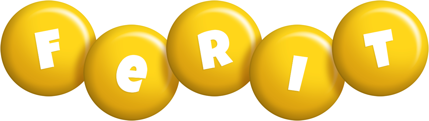 Ferit candy-yellow logo