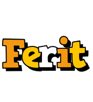 Ferit cartoon logo