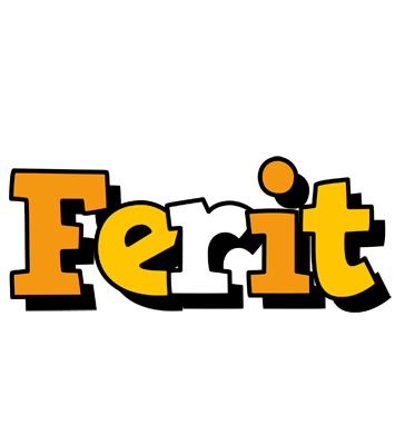 Ferit cartoon logo