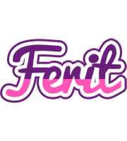 Ferit cheerful logo