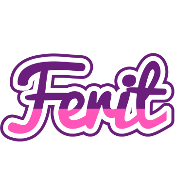 Ferit cheerful logo