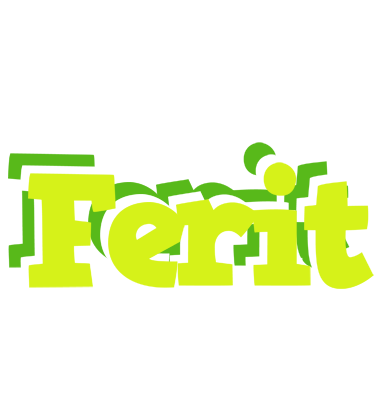 Ferit citrus logo
