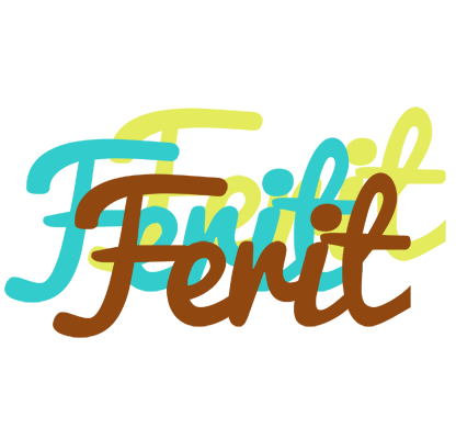 Ferit cupcake logo
