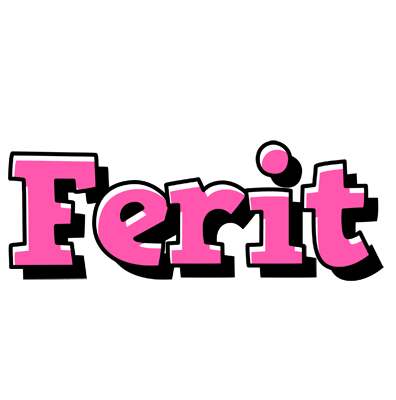 Ferit girlish logo