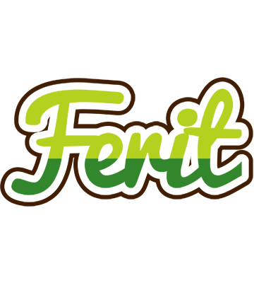 Ferit golfing logo