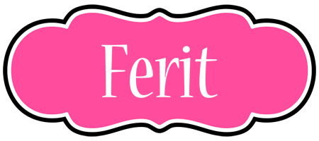 Ferit invitation logo