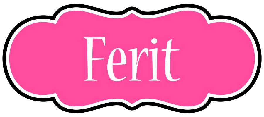 Ferit invitation logo