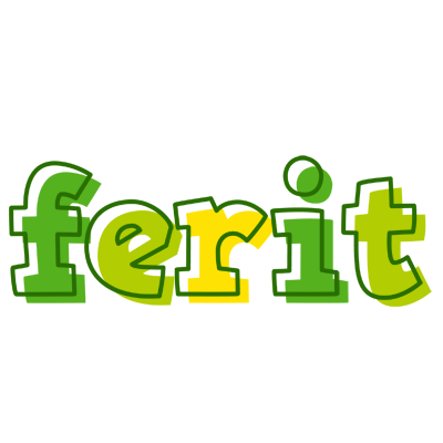Ferit juice logo