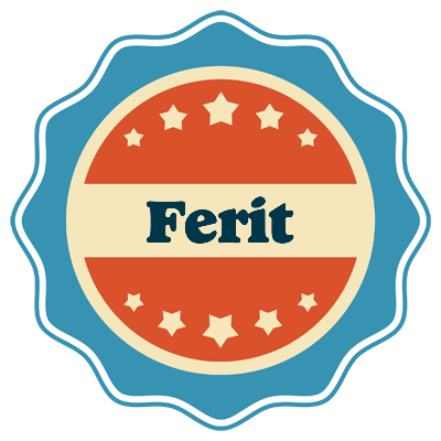 Ferit labels logo