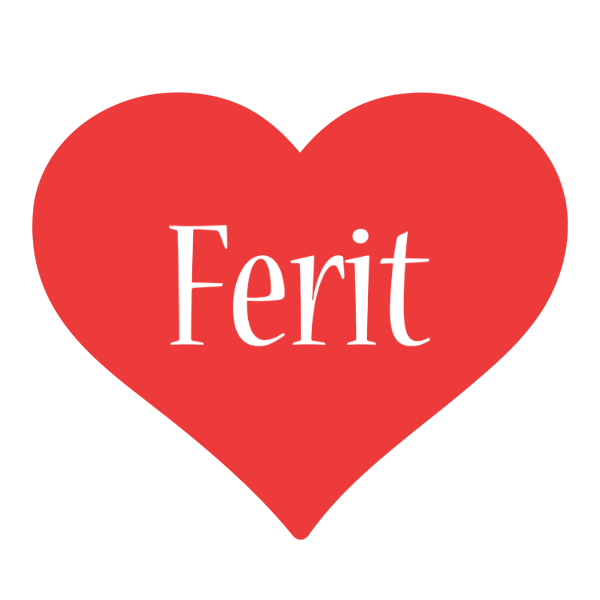 Ferit love logo
