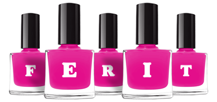 Ferit nails logo