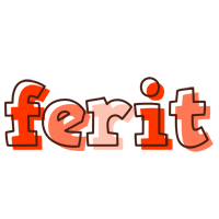 Ferit paint logo