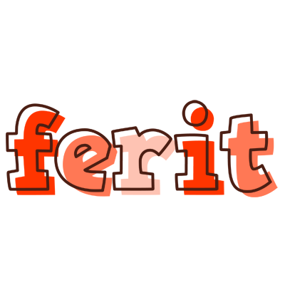 Ferit paint logo